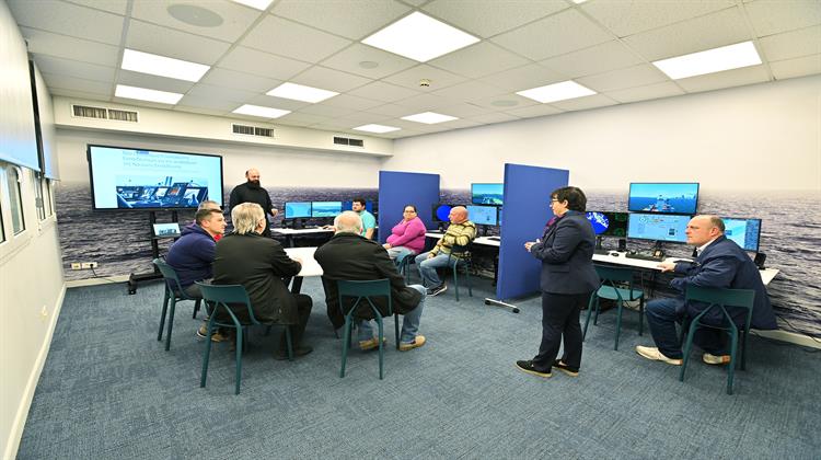 Από την Τάξη στη Γέφυρα και το Μηχανοστάσιο: Ξεκίνησε με Επιτυχία το Επιμορφωτικό Πρόγραμμα Χρήσης Προσομοιωτών για Εκπαιδευτικούς Ναυτιλιακών Επαγγελμάτων στο Ίδρυμα Ευγενίδου